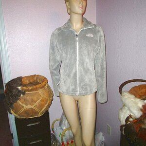 The North Face Women’s Jacket Size XS Osito Silky Fleece Full Zip Hike Gorpcore